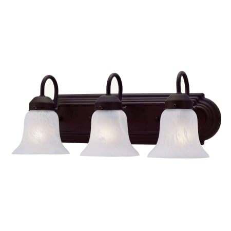Livex Lighting Riviera 3 Light Bathroom Vanity Light Bronze