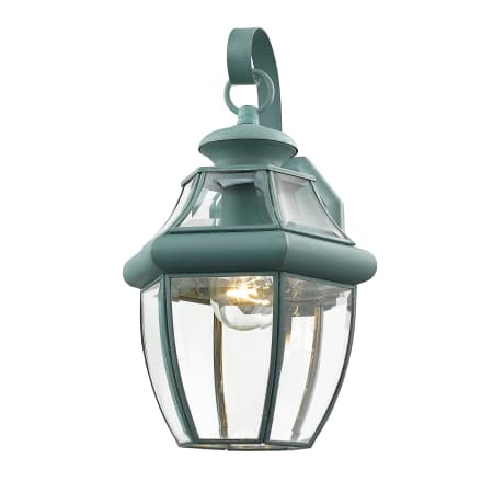 Livex Lighting Monterey 1 Light Outdoor Wall Sconce Verdigris