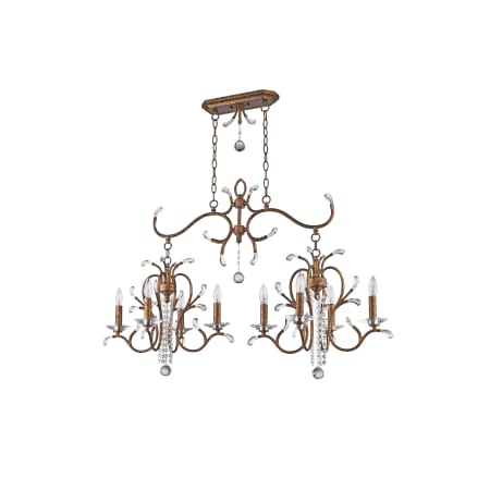 Hand Applied Venetian Golden Bronze Gallery Image