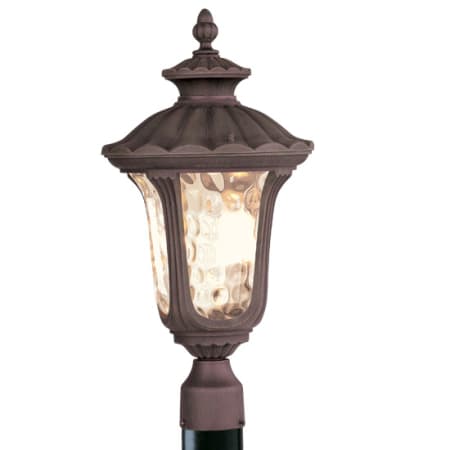 Livex Lighting Oxford 3 Light Outdoor Post Light Imperial Bronze