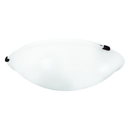 Livex Lighting Oasis 4 Light Flush Mount Ceiling Fixture Bronze