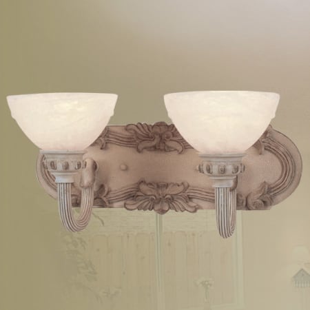 Crackled Antique Ivory