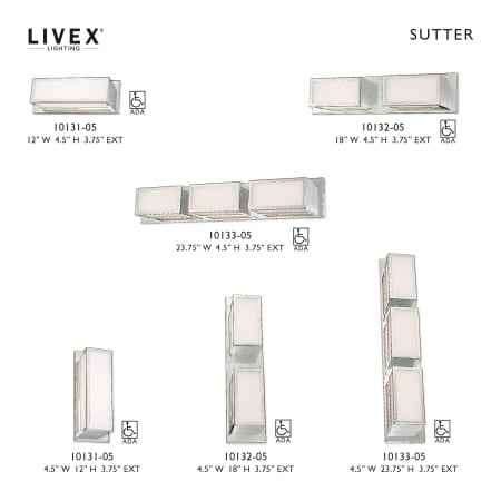 Livex Lighting-10133-Collection Image