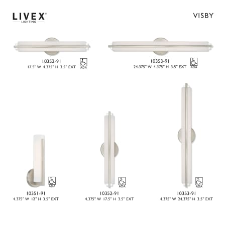 Livex Lighting-10351-Collection Image