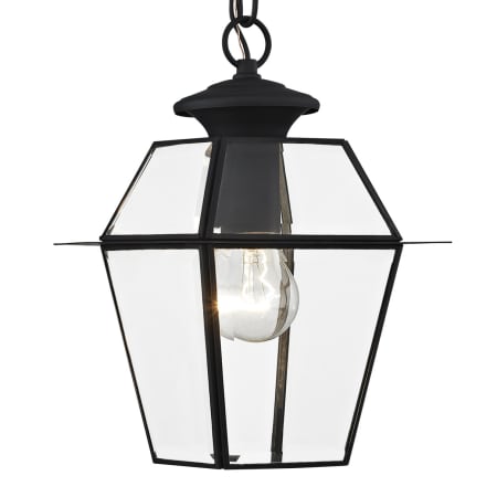Livex Lighting Westover Outdoor Pendant with 1 Light Black