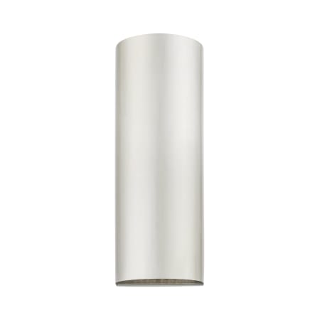 Livex Lighting Bond 14" Tall Commercial Wall Sconce Brushed Nickel