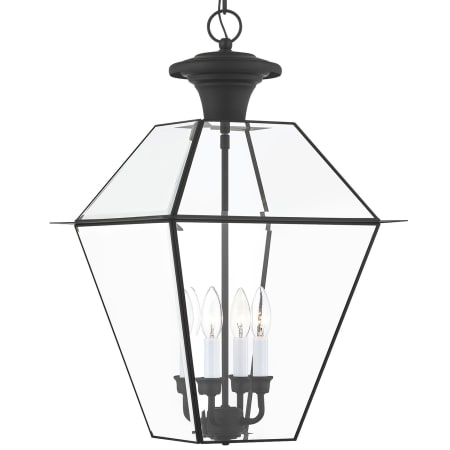 Livex Lighting Westover Outdoor Pendant with 4 Lights Black
