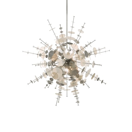 Livex Lighting Circulo 12 Light 50" Wide Sputnik Chandelier Polished Chrome