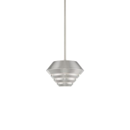 Livex Lighting Amsterdam Single Light 10" Wide Pendant Brushed Nickel