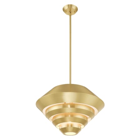 Alternate Angle (Satin Brass)