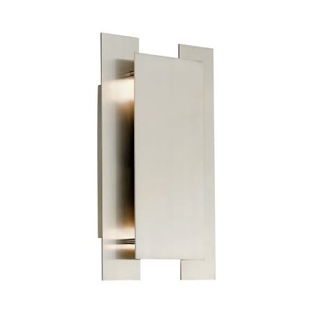 Livex Lighting Varick 2 Light 14" Tall Wall Sconce Brushed Nickel