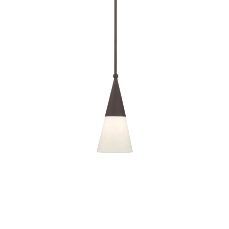Livex Lighting Stockholm Single Light 7" Wide Mini Pendant Bronze