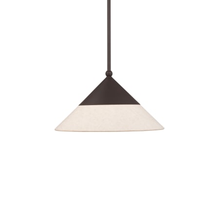 Livex Lighting Stockholm Single Light 15" Wide Pendant Bronze
