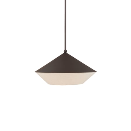 Livex Lighting Stockholm Single Light 18" Wide Pendant Bronze