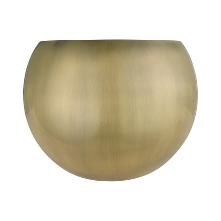Livex Lighting Piedmont 8" Tall Wall Sconce Antique Brass