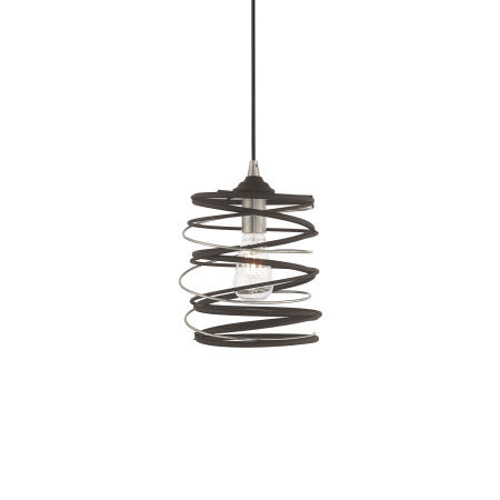 Livex Lighting Single Light 8" Wide Mini Pendant Bronze