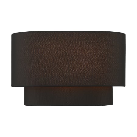 Livex Lighting Sentosa 2 Light 8" Tall Wall Sconce Black
