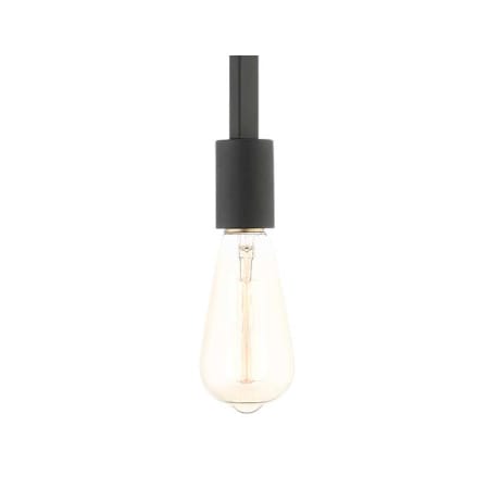 Livex Lighting Prague Single Light 5" Wide Mini Pendant Black