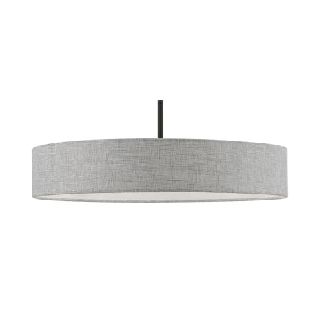Livex Lighting Elmhurst 4 Light 22" Wide Multi Light Pendant Black
