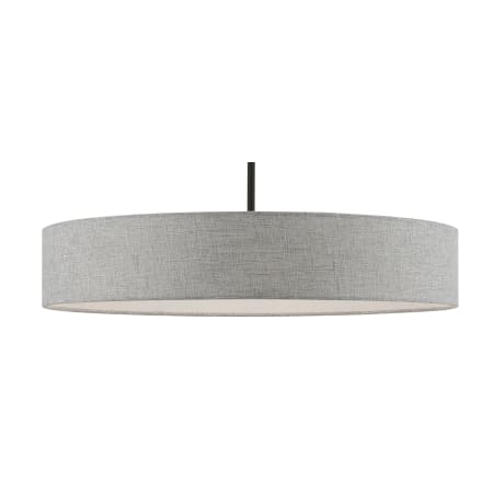 Livex Lighting Elmhurst 5 Light 26" Wide Multi Light Pendant Black