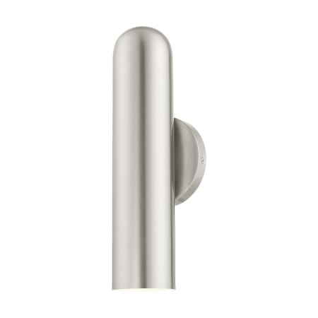 Livex Lighting Ardmore 14" Tall Wall Sconce Brushed Nickel