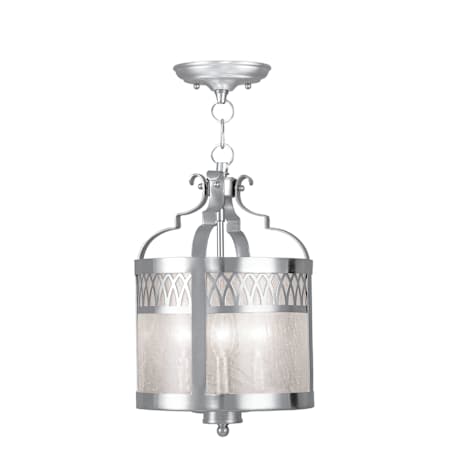 Brushed Nickel - Chain Mount Ceiling Fixture