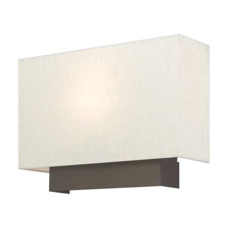 Livex Lighting Meadow 10" Tall Wall Sconce English Bronze