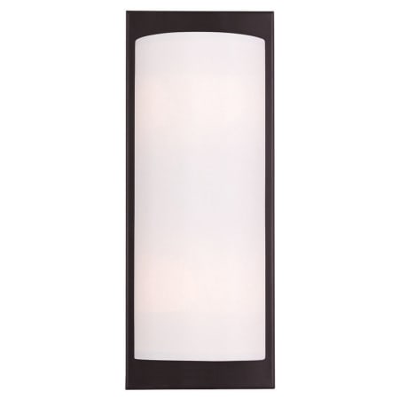 Livex Lighting Meridian 2 Light ADA Compliant Flush Mount Wall Sconce Bronze