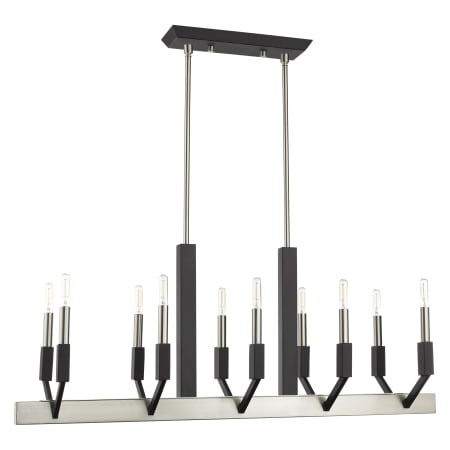 Alternate Angle (Brushed Nickel / Black)
