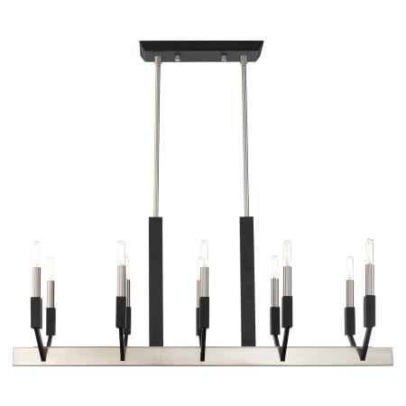 Alternate Angle (Brushed Nickel / Black)