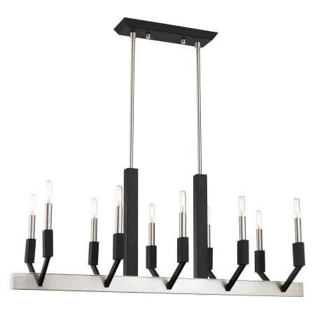 Alternate Angle (Brushed Nickel / Black)