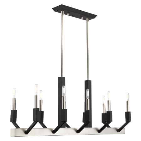 Alternate Angle (Brushed Nickel / Black)