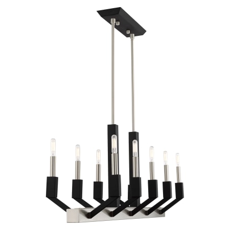 Alternate Angle (Brushed Nickel / Black)