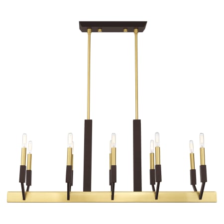 Alternate Angle (Satin Brass / Bronze)