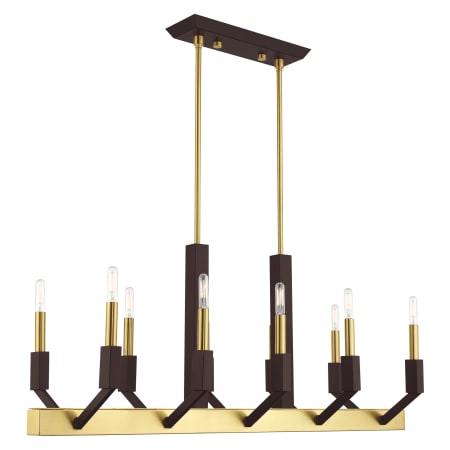 Alternate Angle (Satin Brass / Bronze)