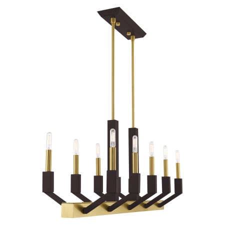 Alternate Angle (Satin Brass / Bronze)