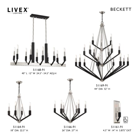 Livex Lighting-51169-Collection Image