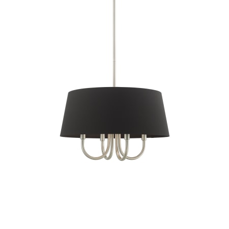 Livex Lighting Belclaire 4 Light 18" Wide Drum Chandelier Brushed Nickel