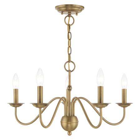 Alternate Angle (Antique Brass)
