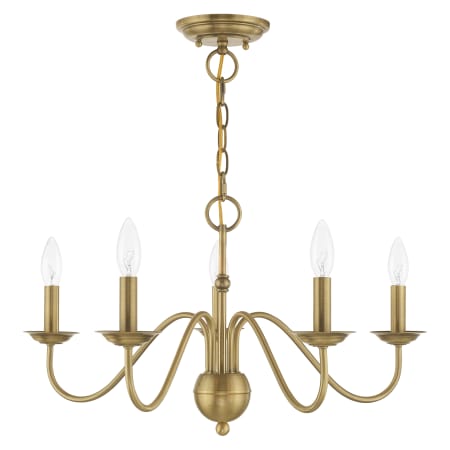 Alternate Angle (Antique Brass)