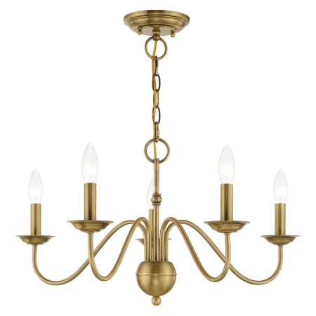 Alternate Angle (Antique Brass)