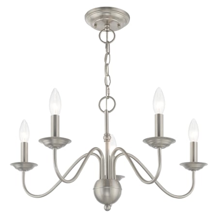 Alternate Angle (Brushed Nickel)