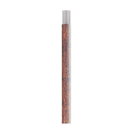 Livex Lighting 12" Long Downrod for Livex Lighting Fixtures with 1/2" Width Verona Bronze