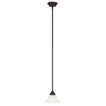 Livex Lighting Coronado 1 Light Mini Pendant Bronze