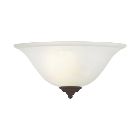 Livex Lighting Coronado 1 Light Wall Sconce Bronze