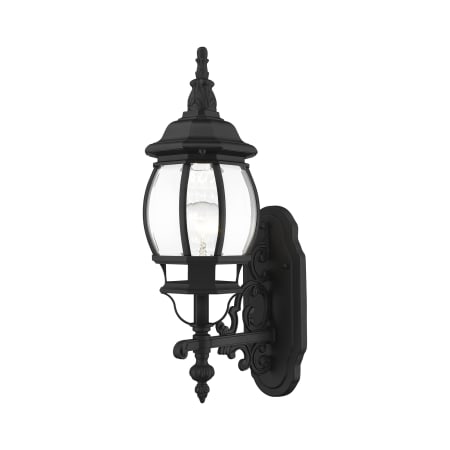 Livex Lighting Frontenac 20" Tall Outdoor Wall Sconce Textured Black