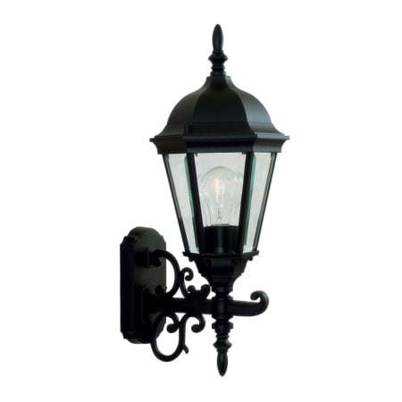 Livex Lighting Hamilton 20" Tall Outdoor Wall Sconce Black