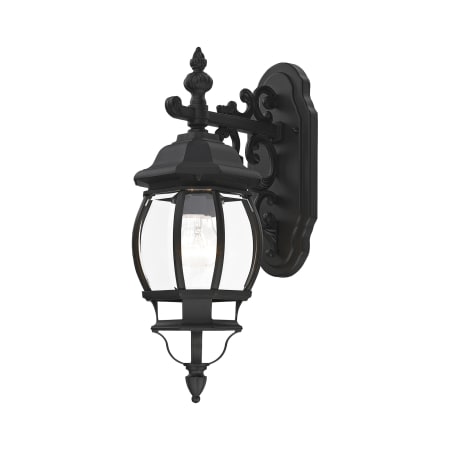 Livex Lighting Frontenac 19" Tall Outdoor Wall Sconce Textured Black