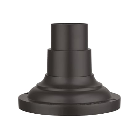 Livex Lighting 8" Wide Pier Mount Base Bronze