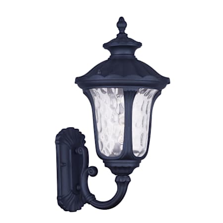 Livex Lighting Oxford 18" Tall Outdoor Wall Sconce Black